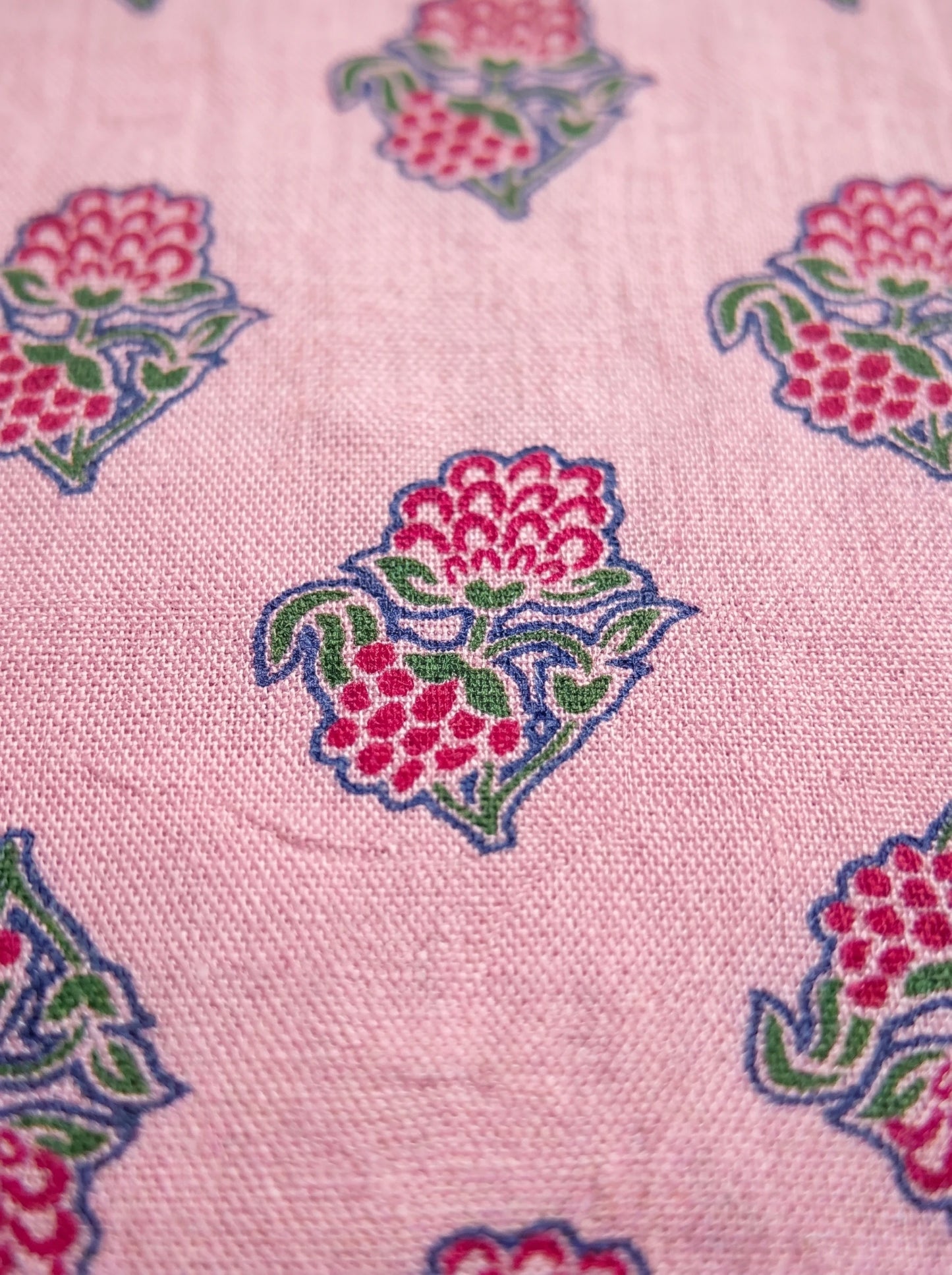 Graceful Peach Print Kurti