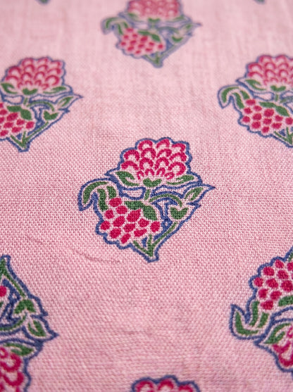 Graceful Peach Print Kurti