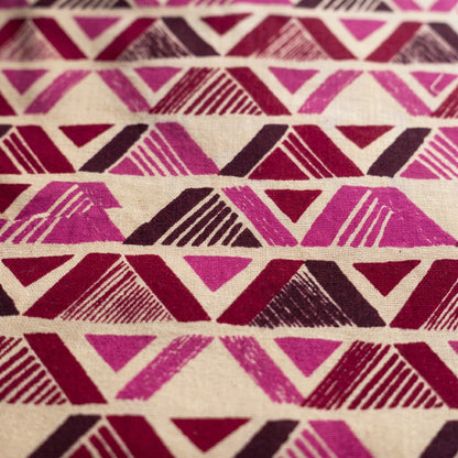 Rosewood Geometric Kurti