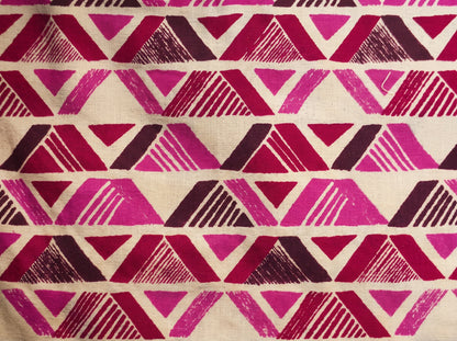 Rosewood Geometric Kurti