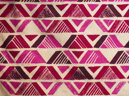 Rosewood Geometric Kurti