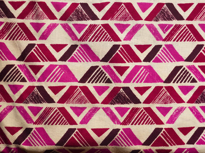 Rosewood Geometric Kurti