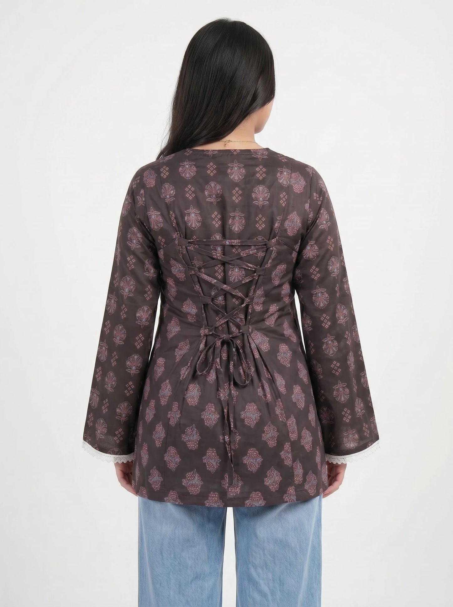 Cocoa Classic Ethnic Kurti