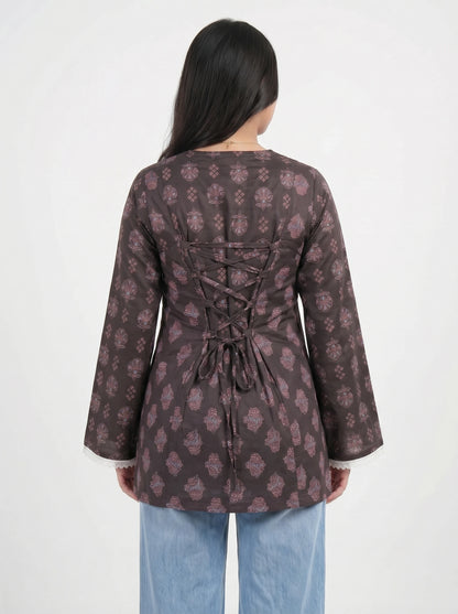 Cocoa Classic Ethnic Kurti