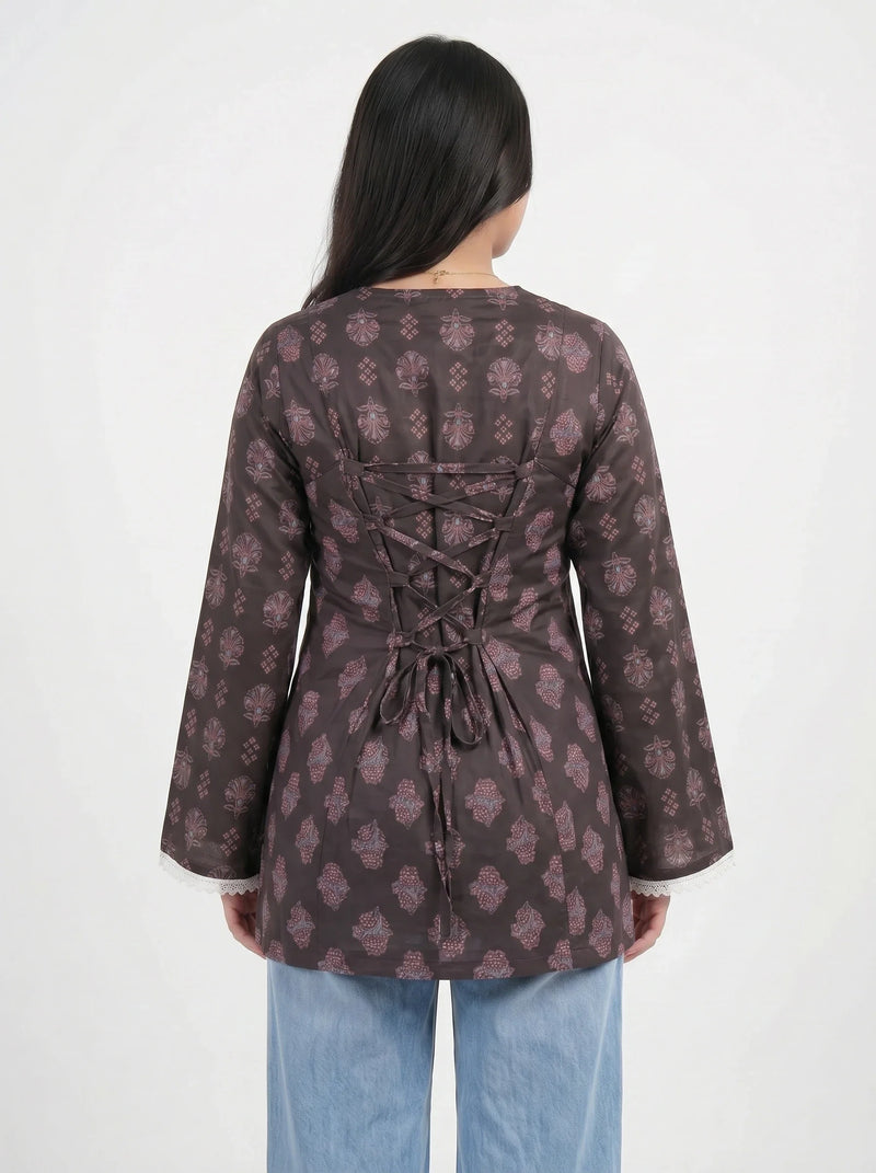 Cocoa Classic Ethnic Kurti